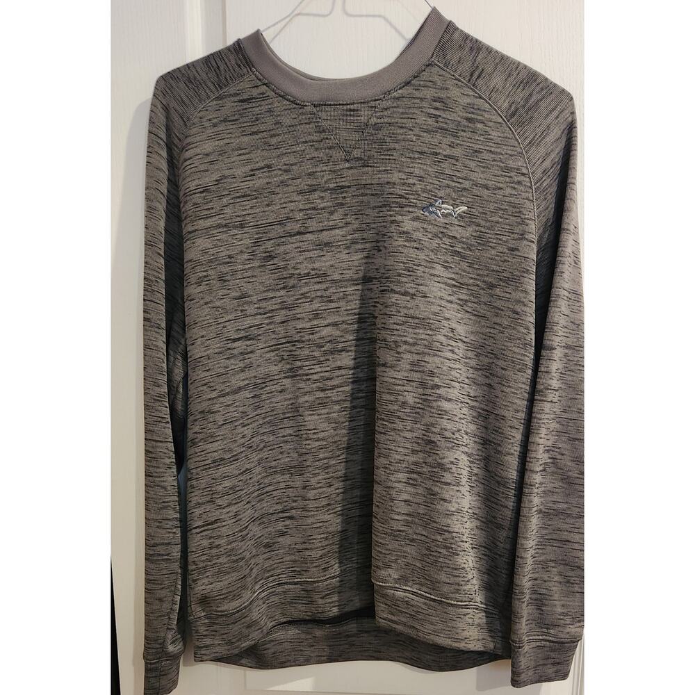 GREG‎ NORMAN THE SHARK MENS SIZE LARGE PULLOVER SWEAT SHIRT